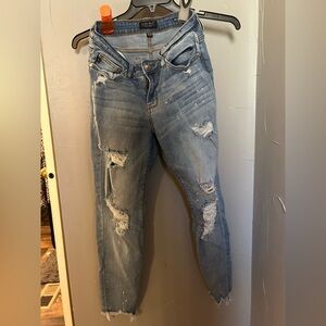 Judy Blue size 7 used Jeans.